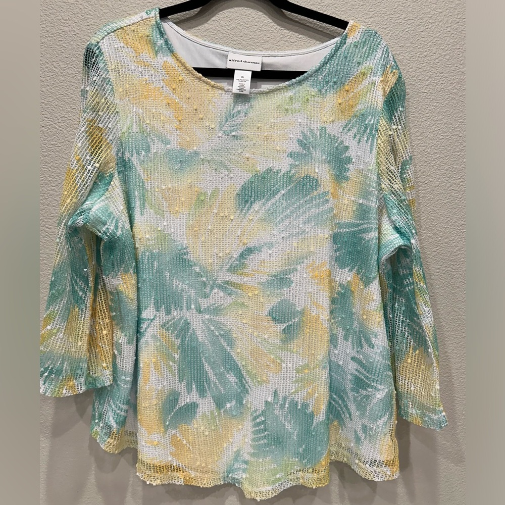 Alfred Dunner LS Top